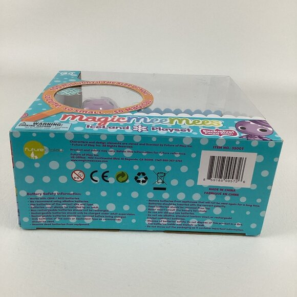 Magic Mee Mees Iceland Playset Moving Light Up Penny Gwen Figure Toy New Sealed - Picture 6 of 6